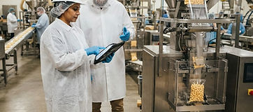 A PE firm bought three undermanaged food brands and needed better productivity, throughput and yield from the existing assets.