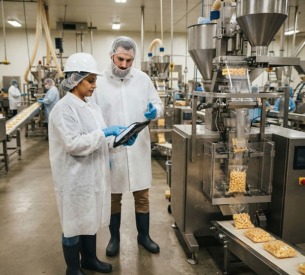 Representative illustration: A PE firm bought three undermanaged food brands and needed better productivity, throughput and yield from the existing assets.