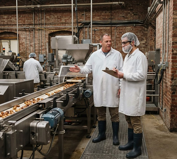 Representative illustration: A fifth-generation, multi-billion-dollar food processor wanted to go from good to great in a 125-year-old plant.