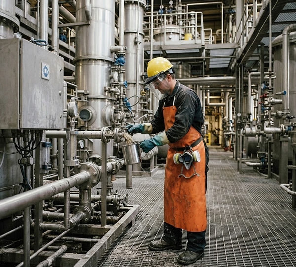 Representative illustration: A North American pulp and paper producer saw bleaching chemical costs climb by more than $14M a year, with routine overuse built into daily practice.