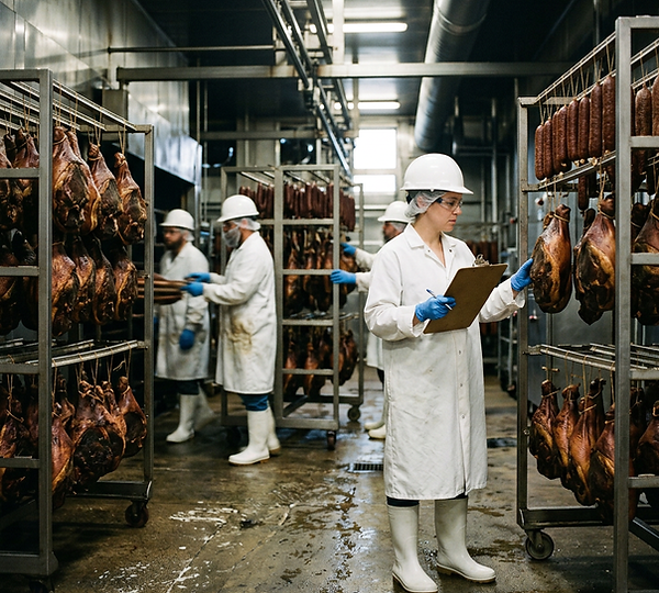 Representative illustration: The same pork producer used a Customized Quality System to cut downgrades across nine cure categories.