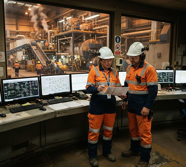 Representative illustration: A waste-to-energy producer needed to cut overtime that averaged 20%, and reached 35% at some plants, across its U.S. sites.