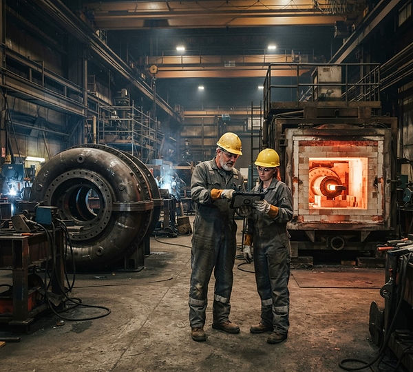 Representative illustration: An energy-generation custom manufacturer facing regulatory surveillance, an 18-month-late growth project and a swing from $76M profit to a $33M loss needed a turnaround.