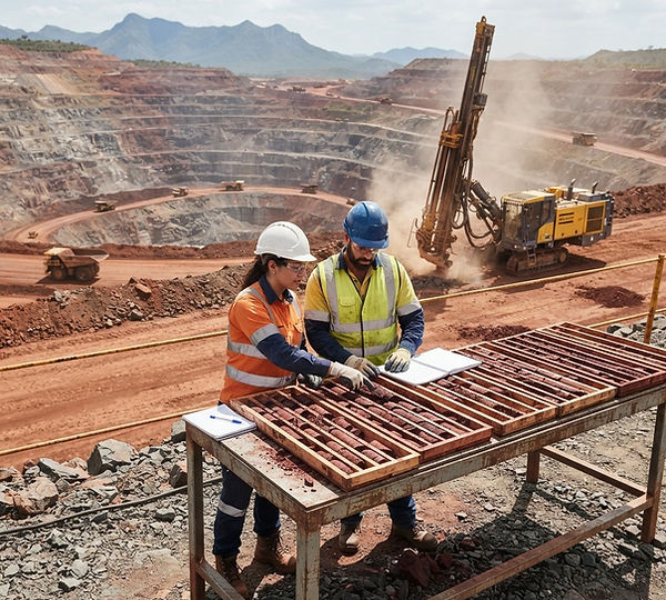 Representative illustration: A major Brazilian iron ore company needed better ore body knowledge and mine planning to improve production.