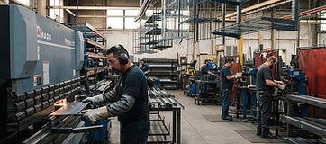 A PE firm needed fast operational and financial gains from a metal display-rack maker assembled through acquisitions.