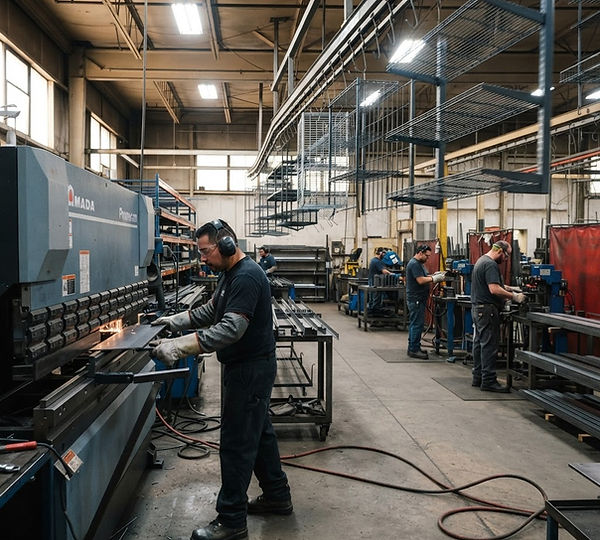 Representative illustration: A PE firm needed fast operational and financial gains from a metal display-rack maker assembled through acquisitions.