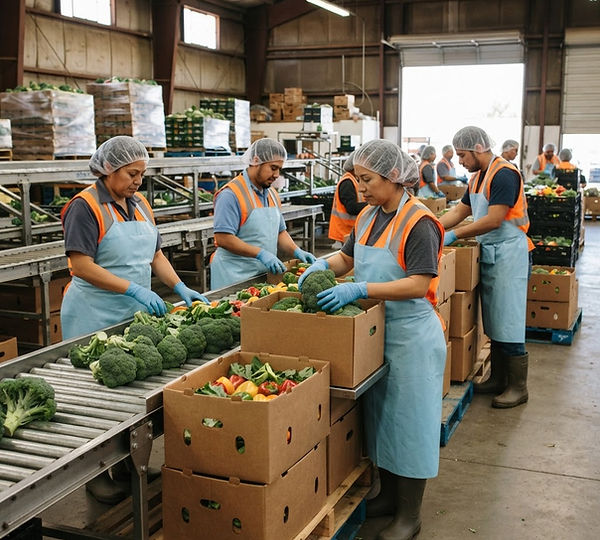 Representative illustration: A California organic produce grower needed to cut corrugated packaging spend after a $100-per-ton rise in pulp and paper costs.