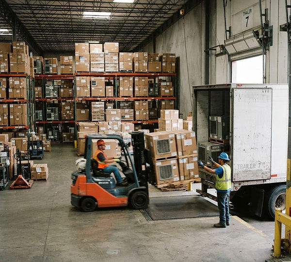 Representative illustration: An HVAC maker won a big-box retail contract that required new North American distribution for 2,000+ stores and four-hour metro service.