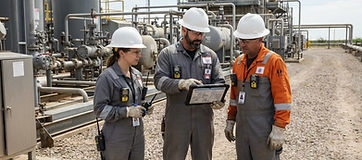 A midstream oil and gas company, top-heavy after aggressive acquisitions, needed a leaner structure as oil and gas prices fell.