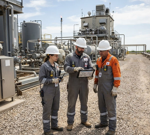 Representative illustration: A midstream oil and gas company, top-heavy after aggressive acquisitions, needed a leaner structure as oil and gas prices fell.