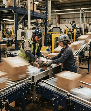 Throughput & Productivity work on the operating floor