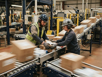 Throughput & Productivity work on the operating floor