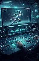 Control the animation model
