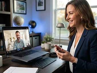 Two-way video call