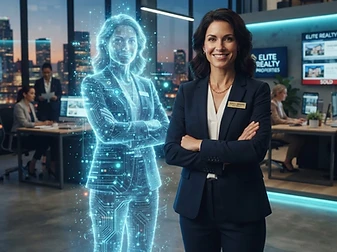 AI digital twin training