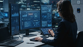 Monitoramento de marcas e análise de dados em ambiente corporativo