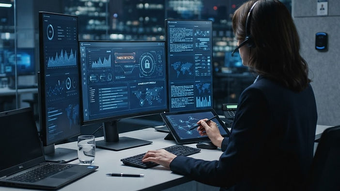 Monitoramento de marcas e análise de dados em ambiente corporativo