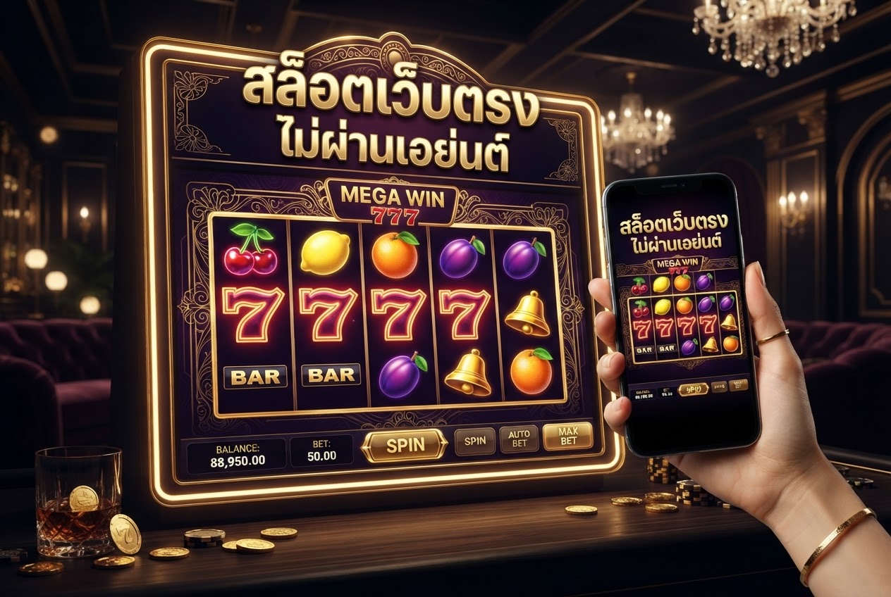 สล็อตเว็บตรง ไม่ผ่านเอเย่นต์ สล็อตแตกง่าย 2026