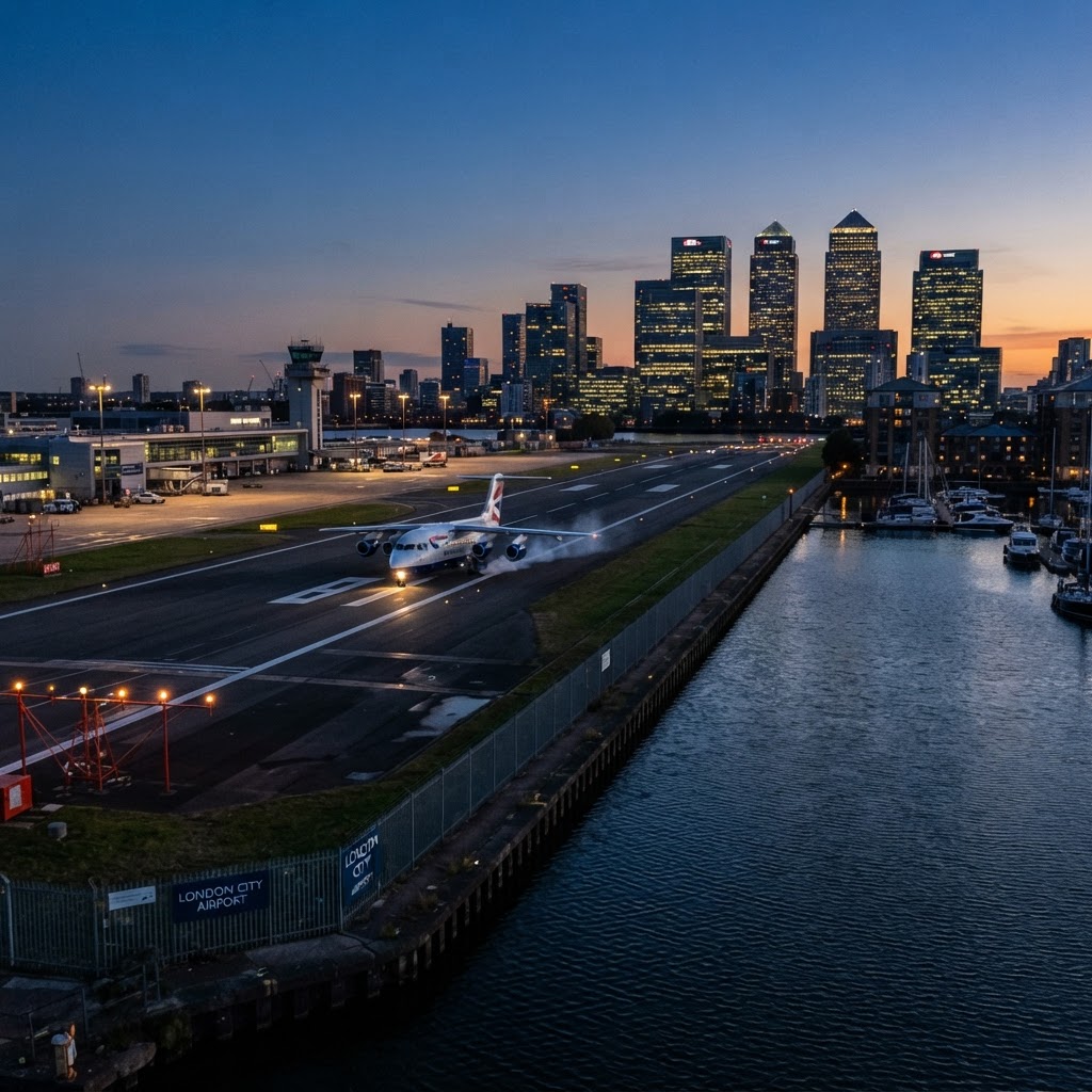 London City Airport