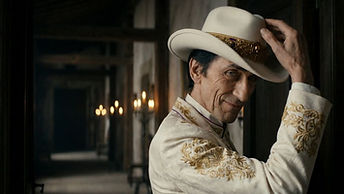 The courteous one, a still from The Finding