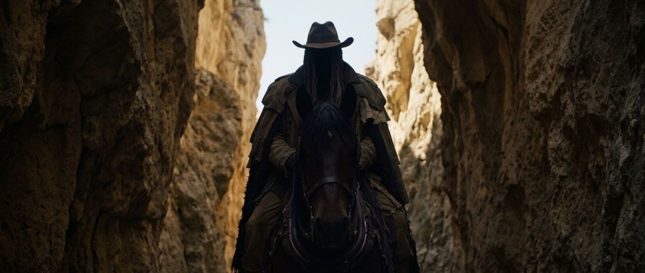 The rider — The Finding