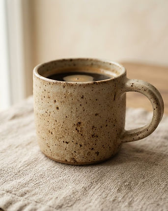 Speckled Stoneware Mug