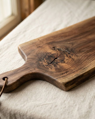 Walnut Serving Board
