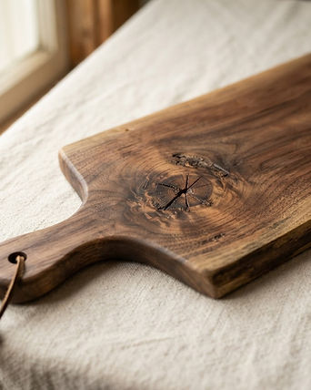 Walnut Serving Board