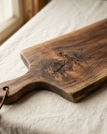 Walnut Serving Board