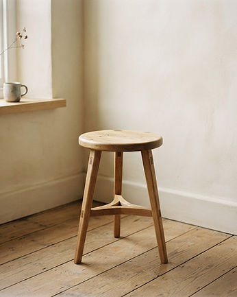 White Oak Stool