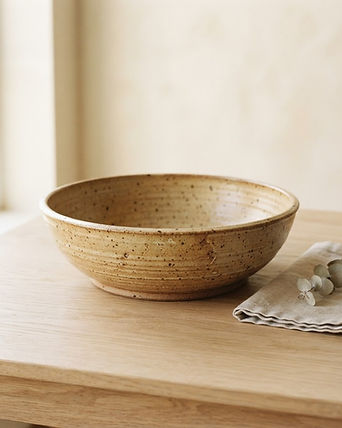 Wide Serving Bowl