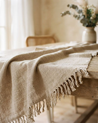 Linen Table Runner