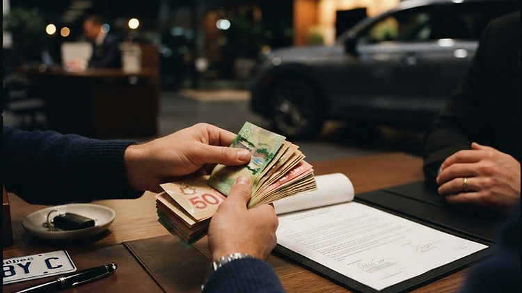 Acompte et mise de fonds : comment booster votre crédit auto