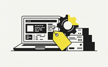 Ilustración del servicio de Hardware y software