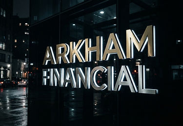 Flat-Cut Letters