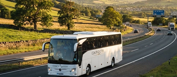 50 Seater Coach Hire Cost: A 2026 Pricing Guide