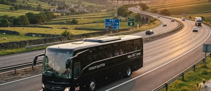 Coach Hire Price Guide: Understanding UK Costs in 2026