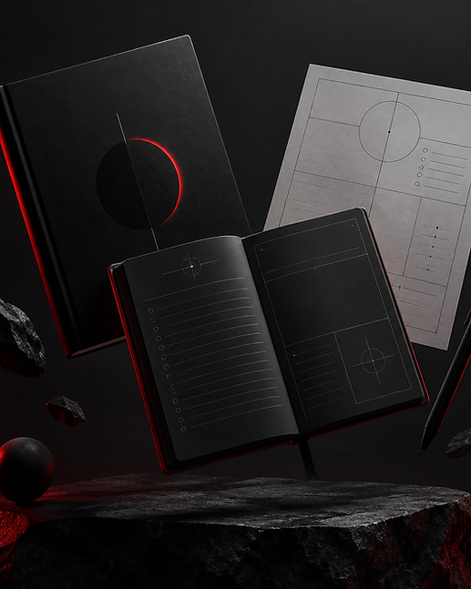 Mockup do Plano Kaizen de 85 Dias