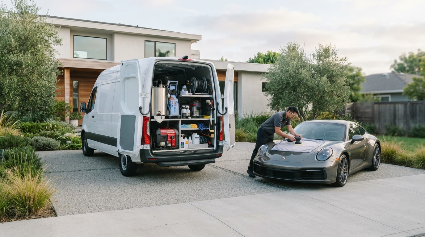 Top Notch Detailing mobile detailing