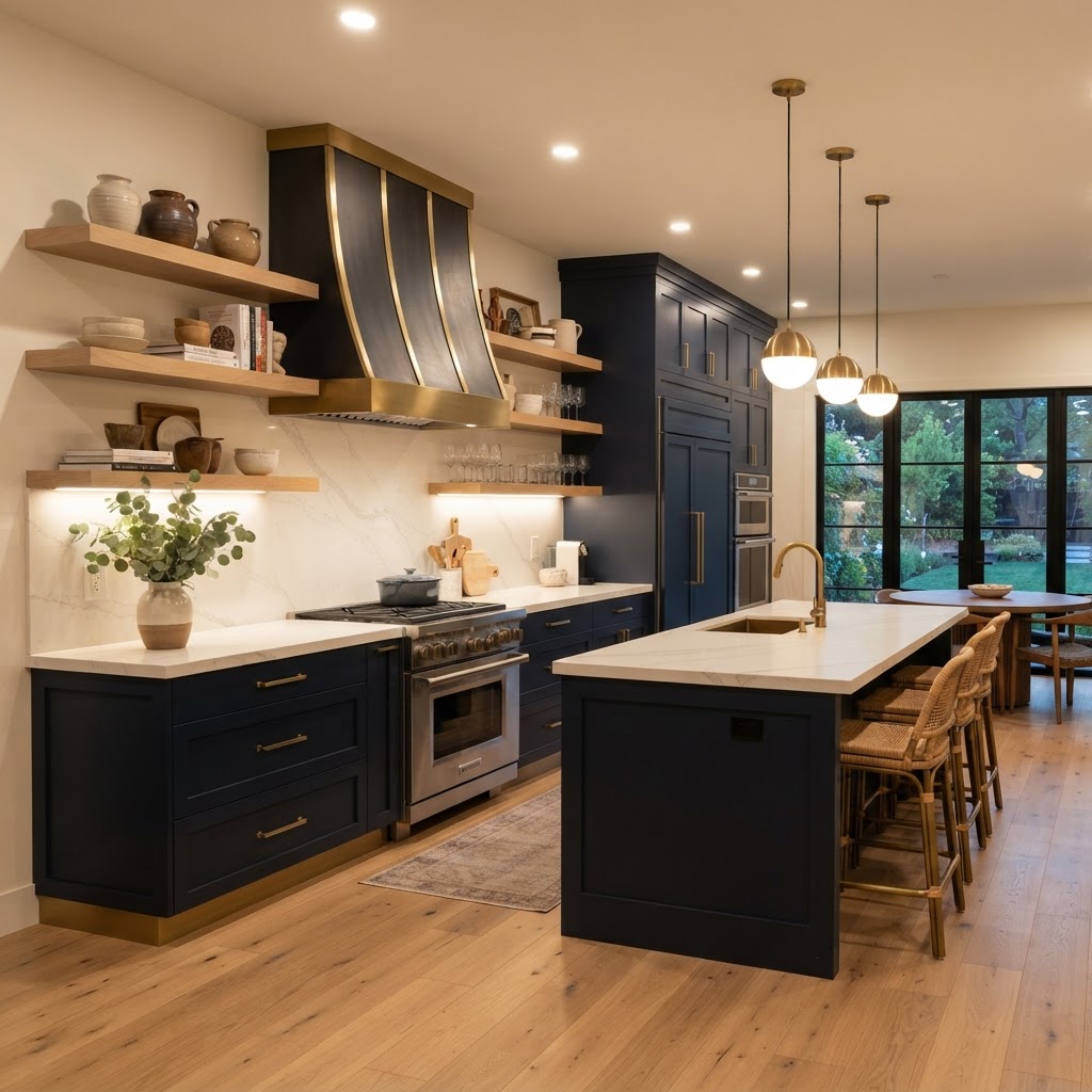 Modern kitchen upgrade
