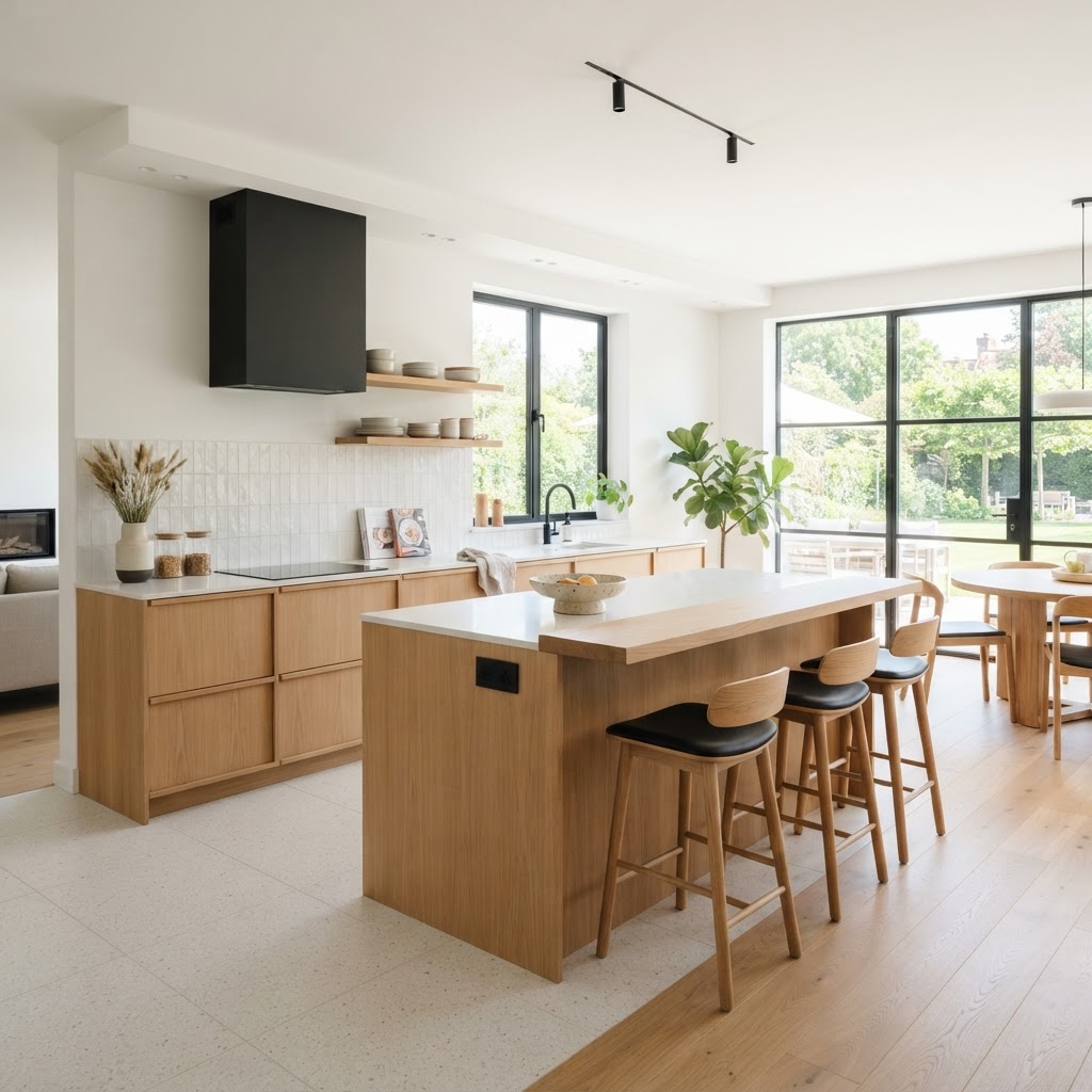 Modern kitchen upgrade
