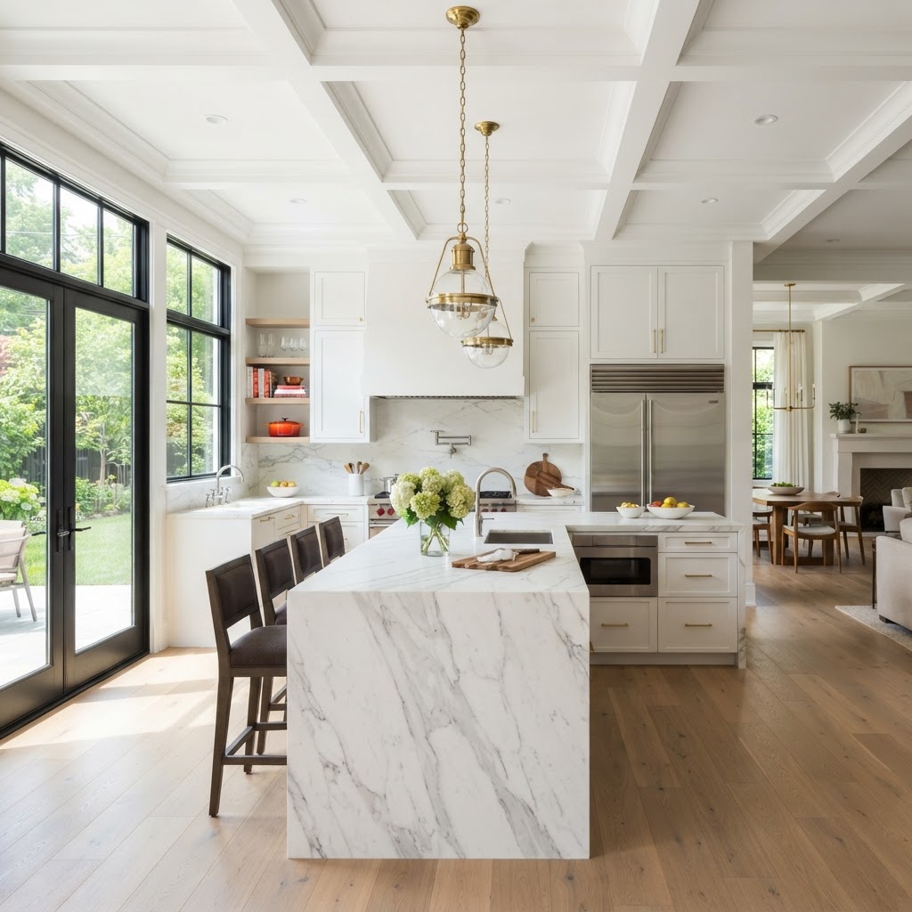Modern kitchen upgrade