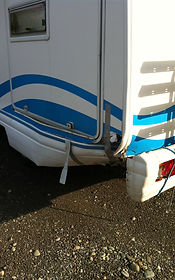 Réparation d’une cellule de camping-car