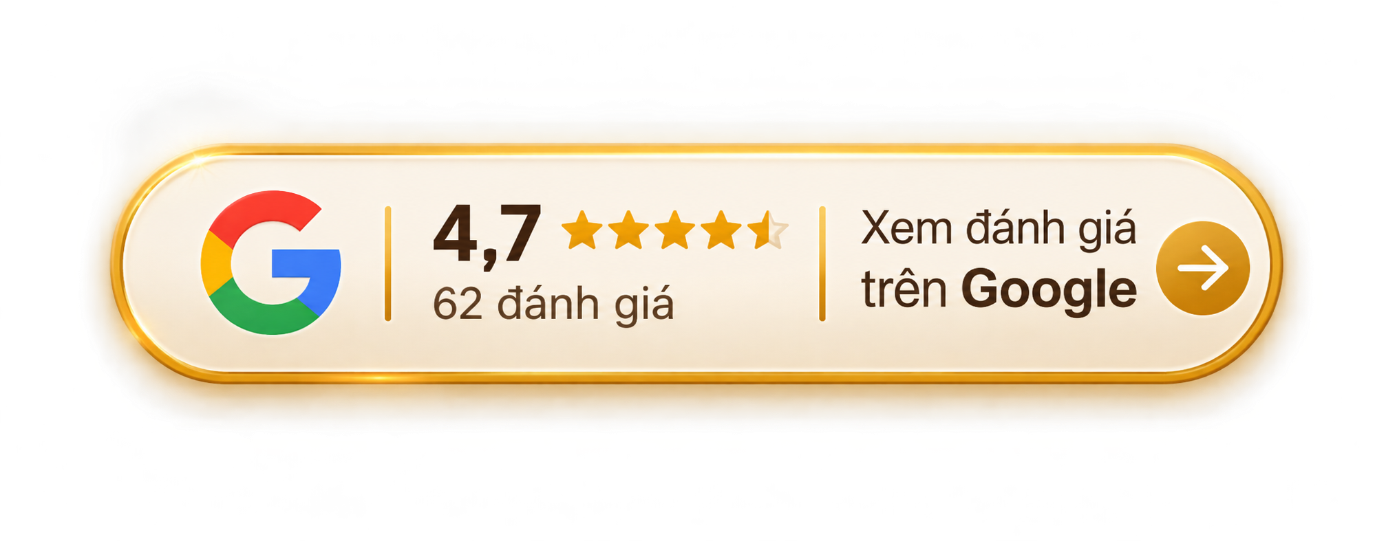 Google — 4,7 ★ — 62 đánh giá — Xem đánh giá trên Google