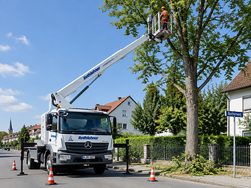 LKW-Arbeitsbühnen
