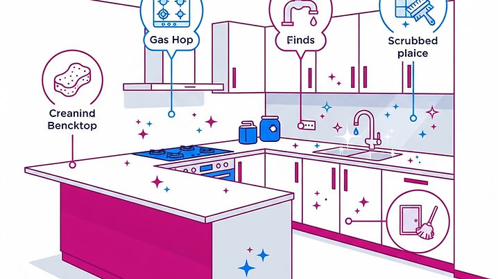 The Complete Kitchen Cleaning Guide: From Benchtops to Behind the Fridge
