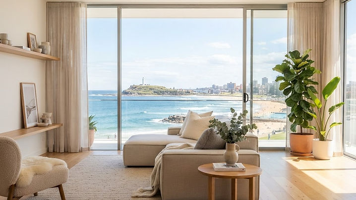 Living Rooms & Bedrooms: The Complete Soft-Furnishings and Surface Guide