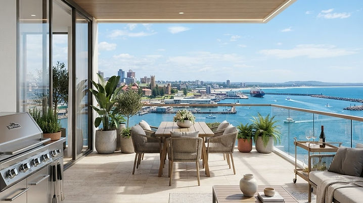 Exterior & Outdoor Cleaning: Balconies, Patios, Pavers and Windows That Face the Coast