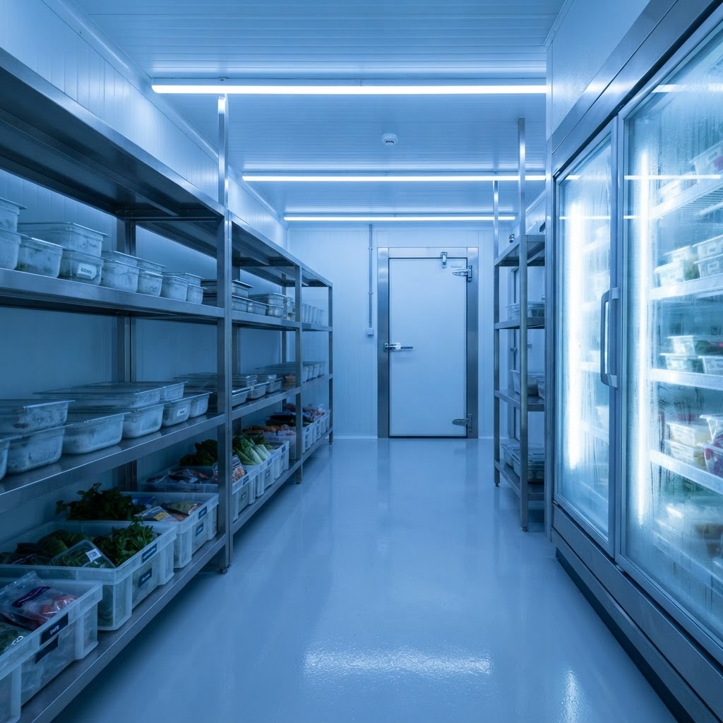 Cold Storage, Warm Standards: Coolroom Cleaning for Newcastle Food Businesses