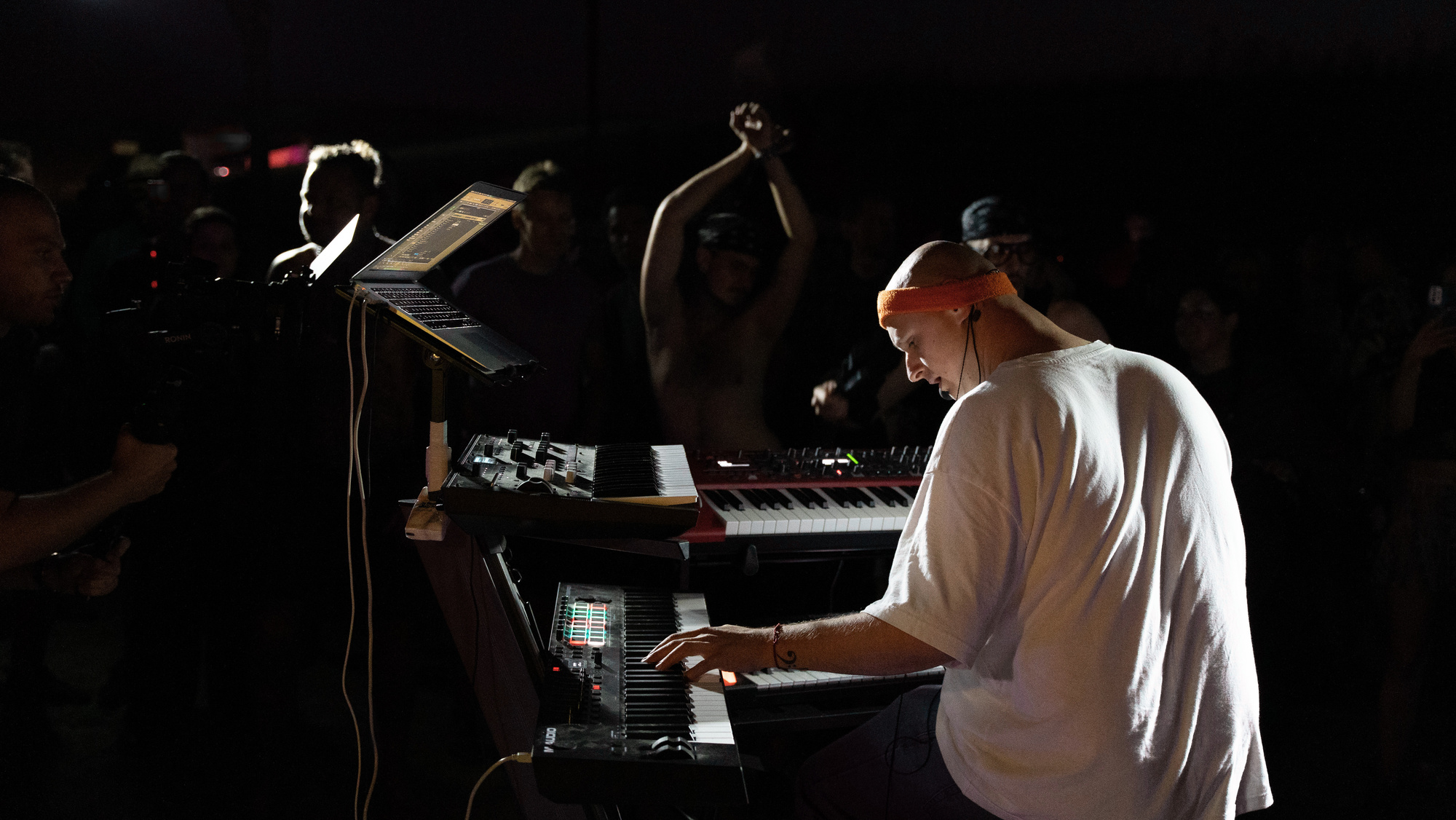 Gumbas brings live techno to Poland’s Got Talent